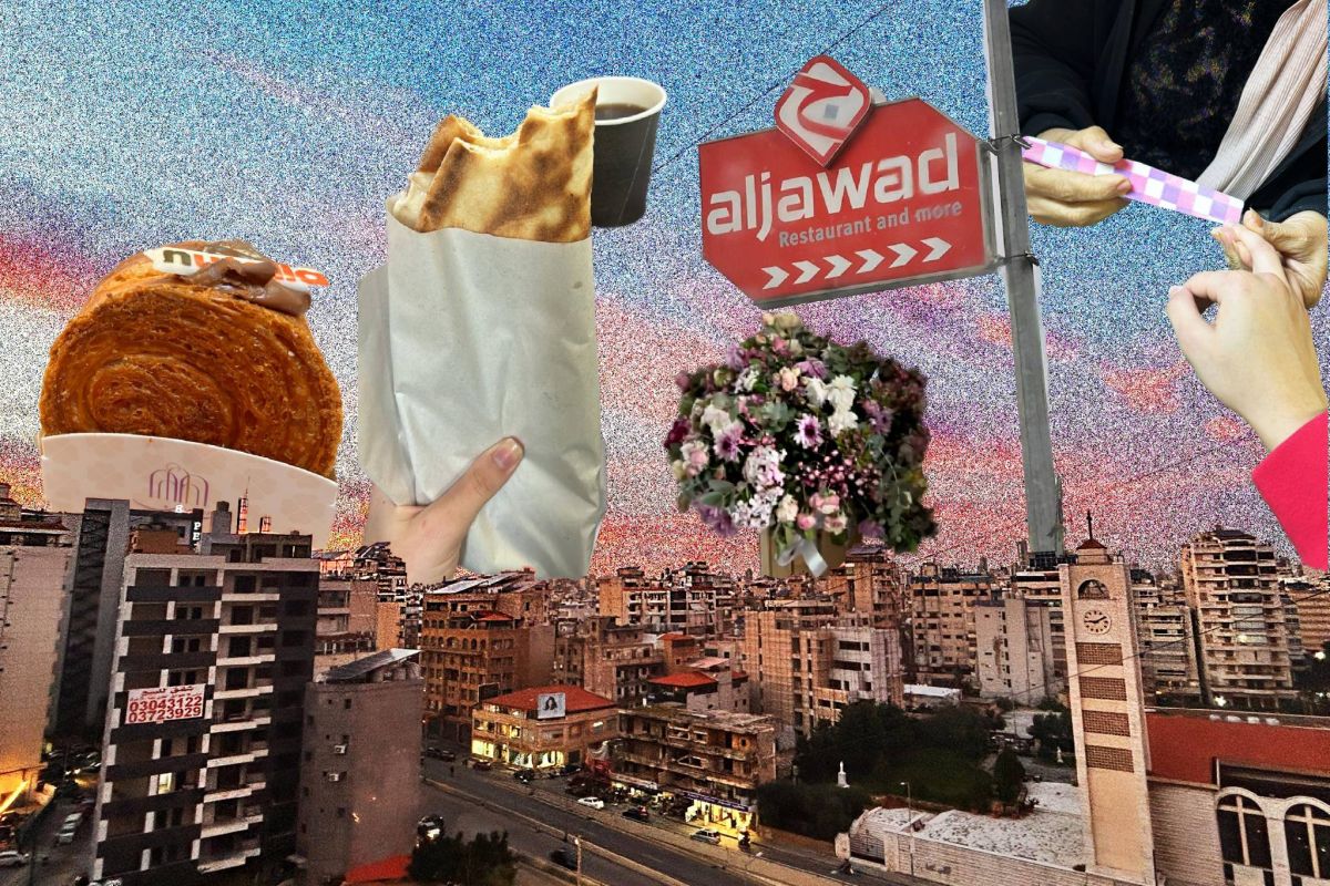 Coffee, couples, and the weight of many memories in Beirut's southern suburbs