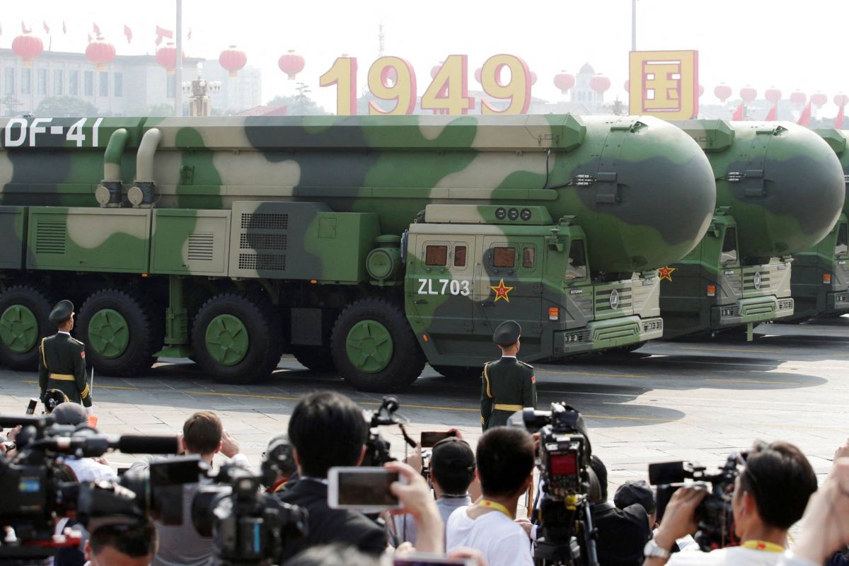La Chine effectue un rare test de missile balistique intercontinental dans le Pacifique