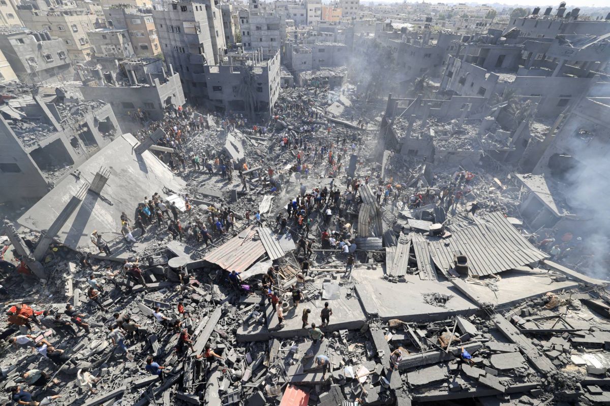 Guerre à Gaza: le ministère de la Santé du Hamas annonce un nouveau bilan de 41.495 morts