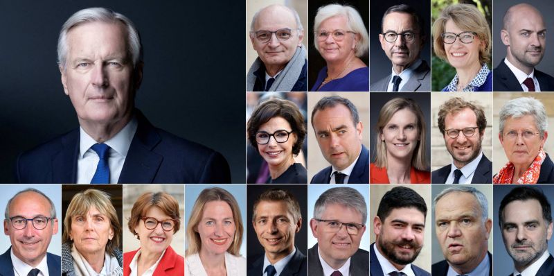 Nouveau gouvernement : marqué à droite et déjà fragile - L'Orient-Le Jour
