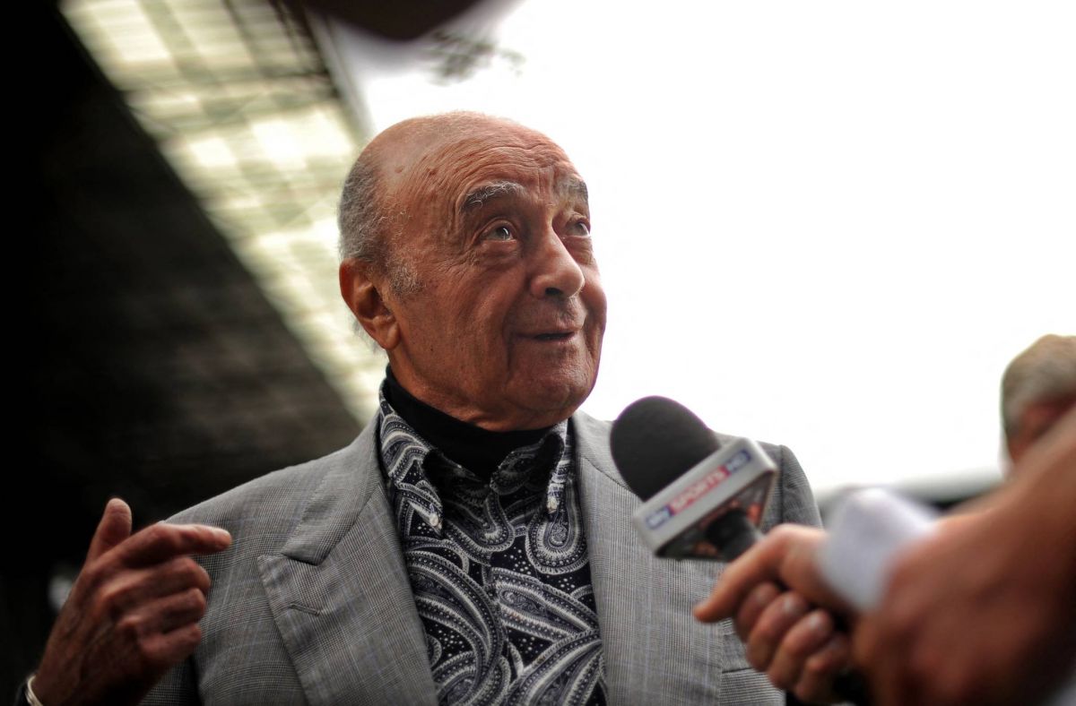 60 femmes accusent désormais de violences sexuelles l'ex-propriétaire de Harrods Mohamed Al-Fayed 60 femmes accusent désormais de violences sexuelles l'ex-propriétaire de Harrods Mohamed Al-Fayed