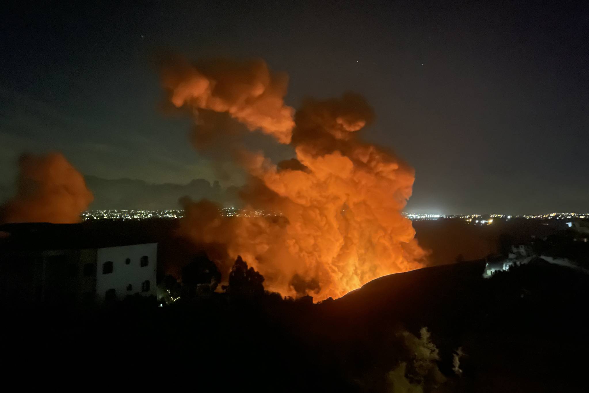 Recap: Most Israeli strikes on Lebanon in a single day since October 8 ...
