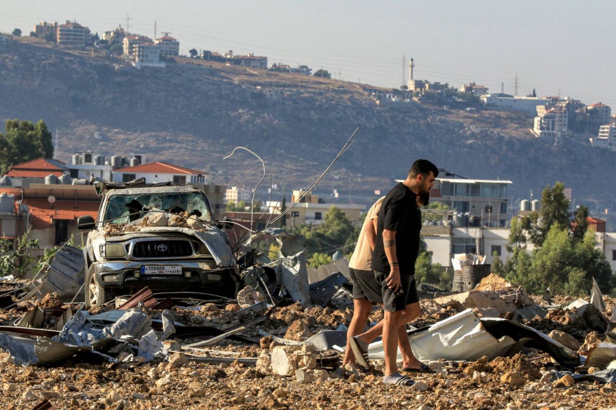 Israël dit mener des frappes de 