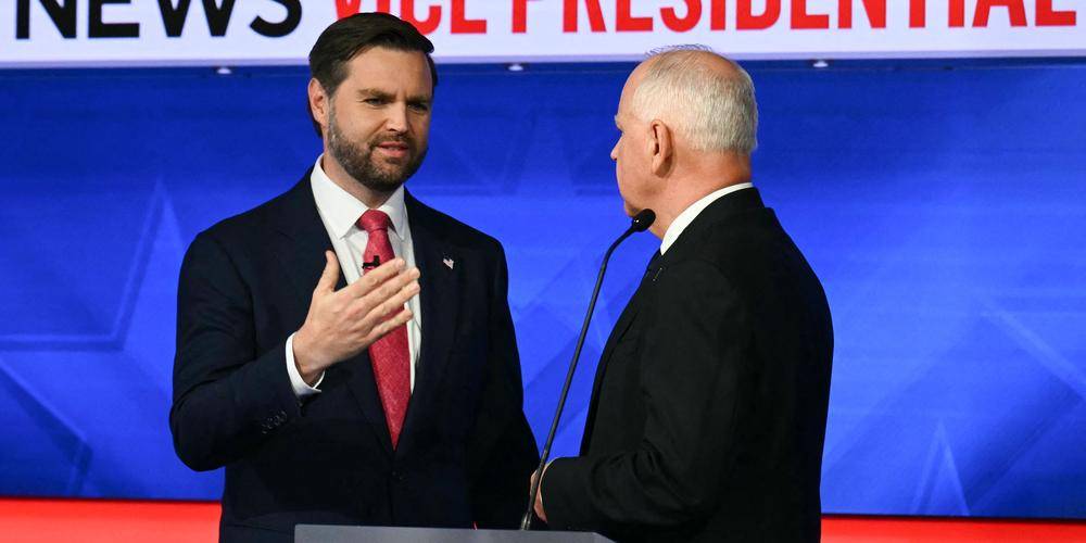 Débat Vance-Walz : les positions des colistiers américains sur le Moyen-Orient