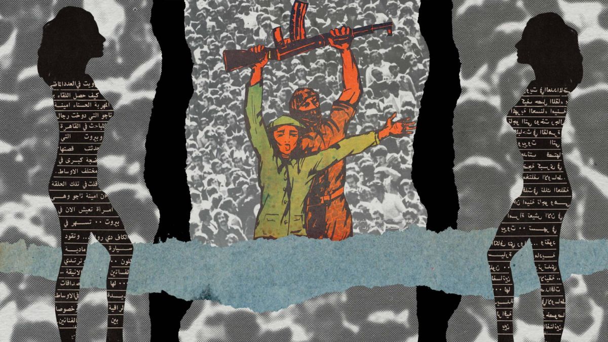 'Lebanon will live, Palestine will win': Alfred Tarazi and his cartography of Beirut