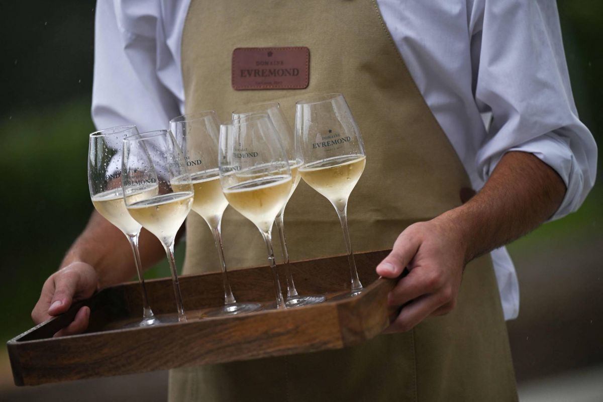 Le vin pétillant d’Angleterre met les maisons de Champagne en effervescence