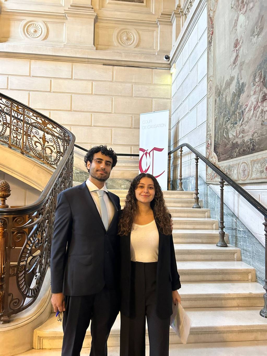 Les étudiants de la faculté de droit de l’USJ remportent le concours de droit international privé à Paris