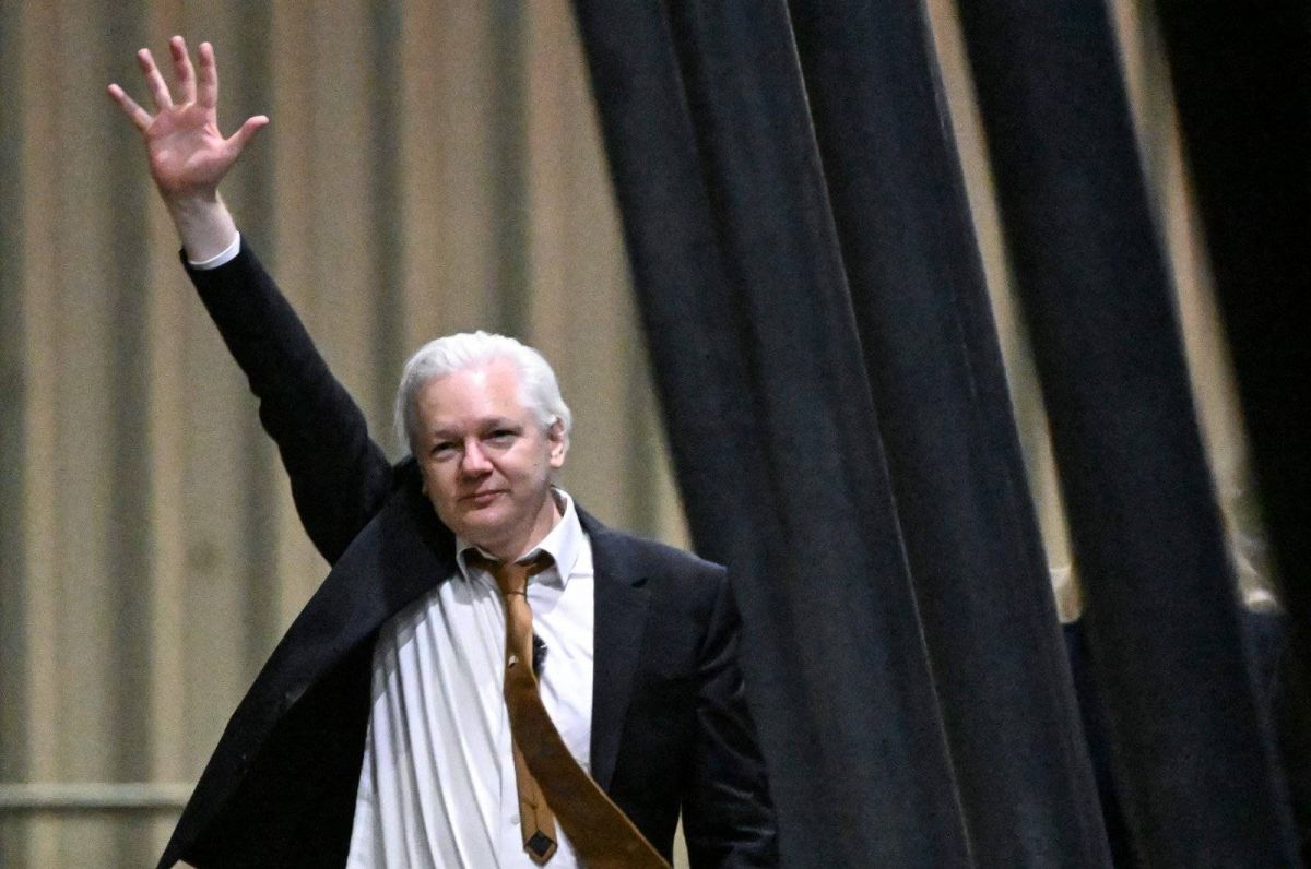 Au Conseil de l'Europe, Assange témoigne pour la première fois depuis sa libération