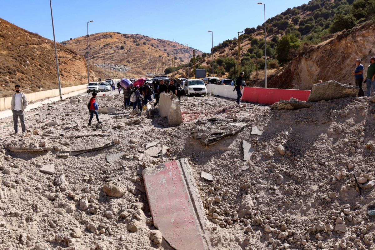 Raids israéliens ; le sort de Safieddine inconnu ; la route de Masnaa coupée : ce qu'il faut savoir ce vendredi