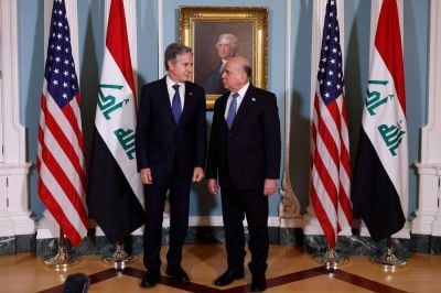 La normalisation d'Israël au Moyen-Orient ne peut pas avancer sans une fin de la guerre à Gaza, écrit Blinken
