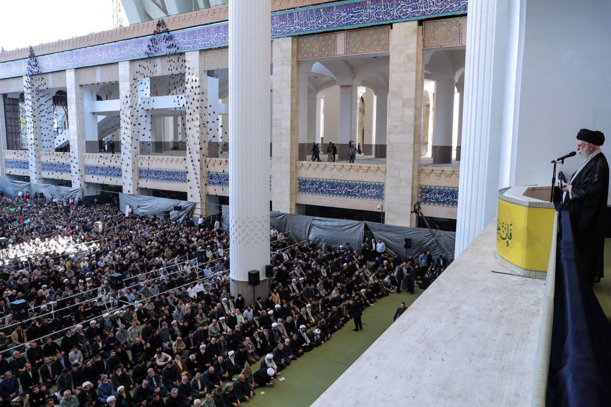 Les points à retenir du discours de l’ayatollah Khamenei à Téhéran