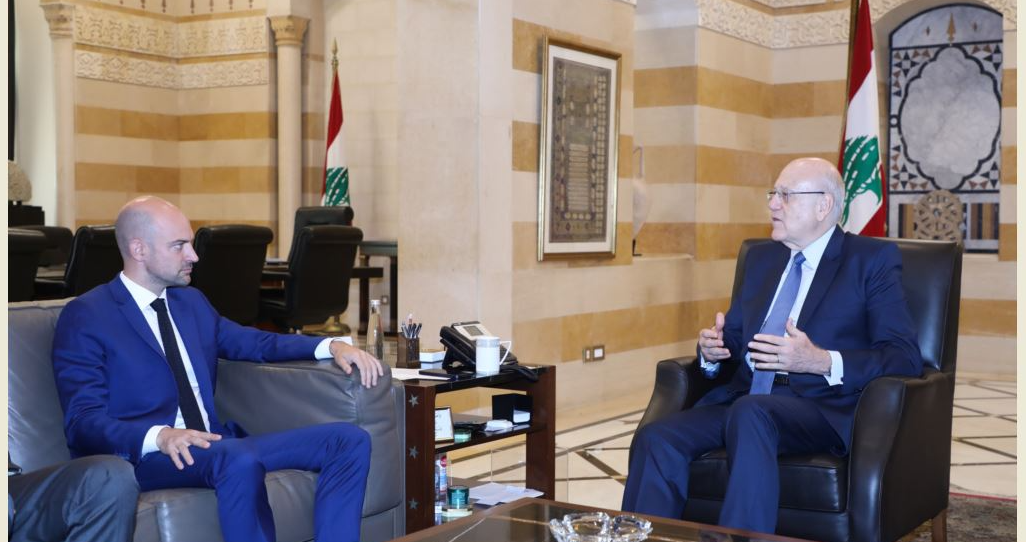 French Foreign Minister meets with Lebanese officials