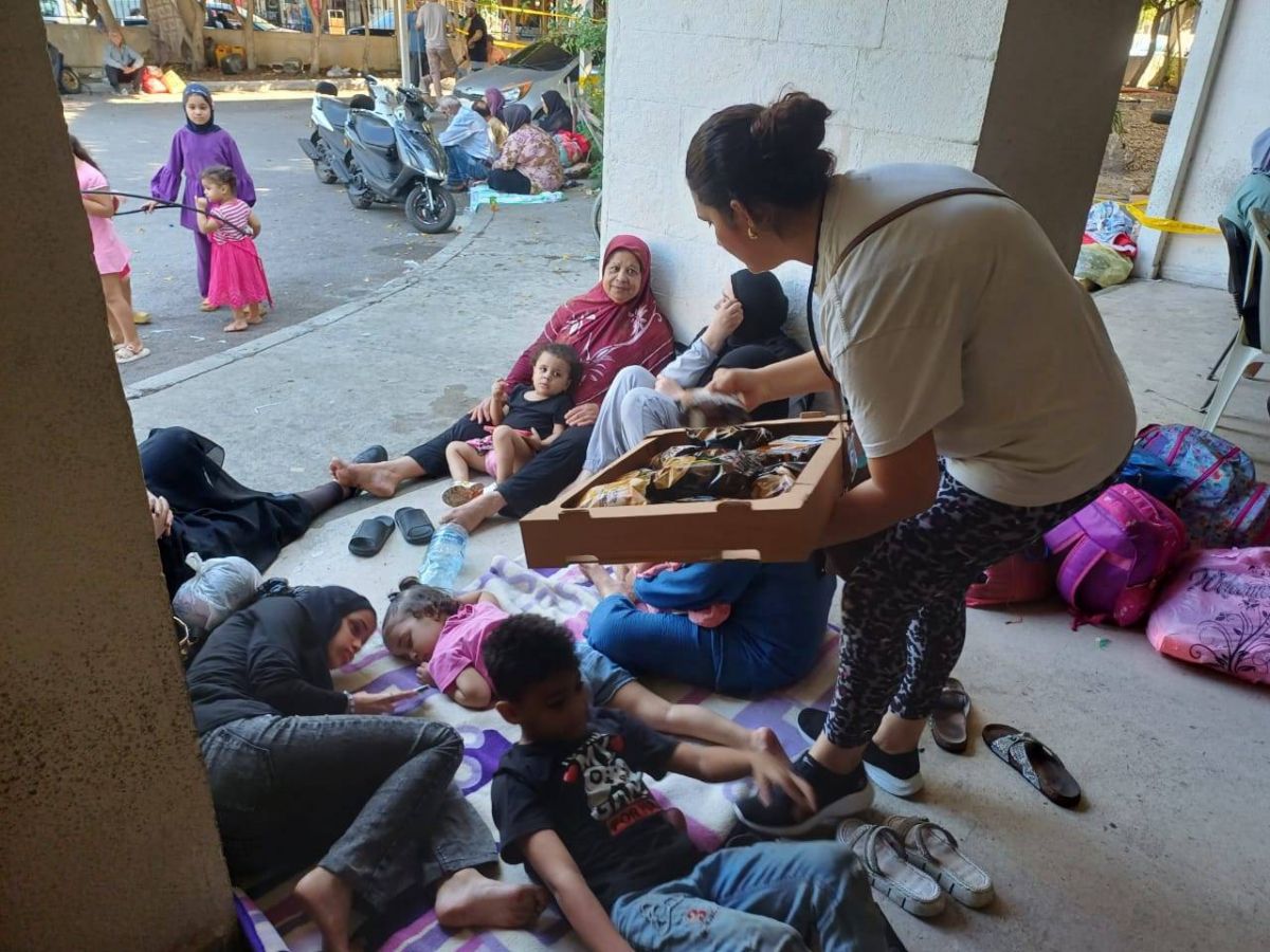 Plus de 25 000 déplacés à Saïda, dont certains dans la rue