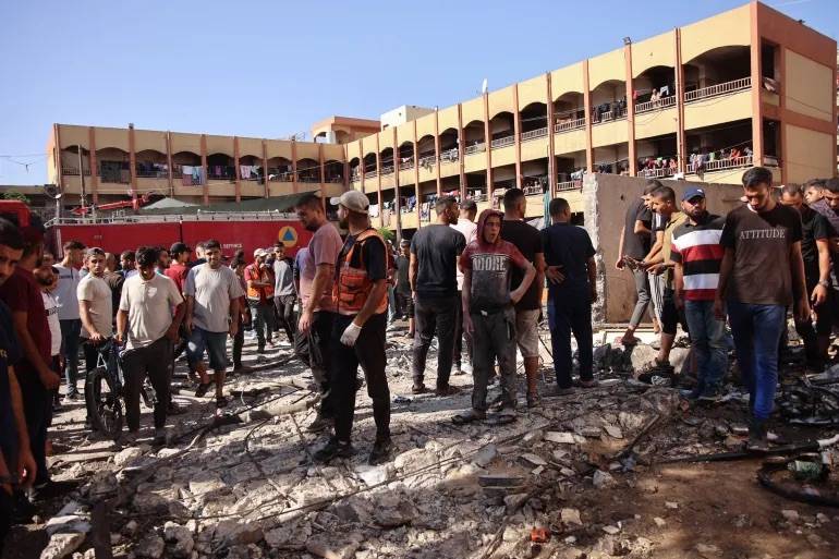 Intensified Israeli air and ground strikes kill at least 51 in Gaza Intensified Israeli air and ground strikes kill at least 51 in Gaza