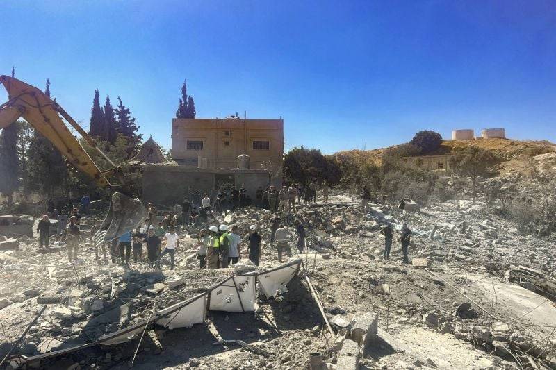 Le nombre de victimes des frappes israéliennes au cours des neuf derniers jours avoisine les niveaux de la guerre de 2006