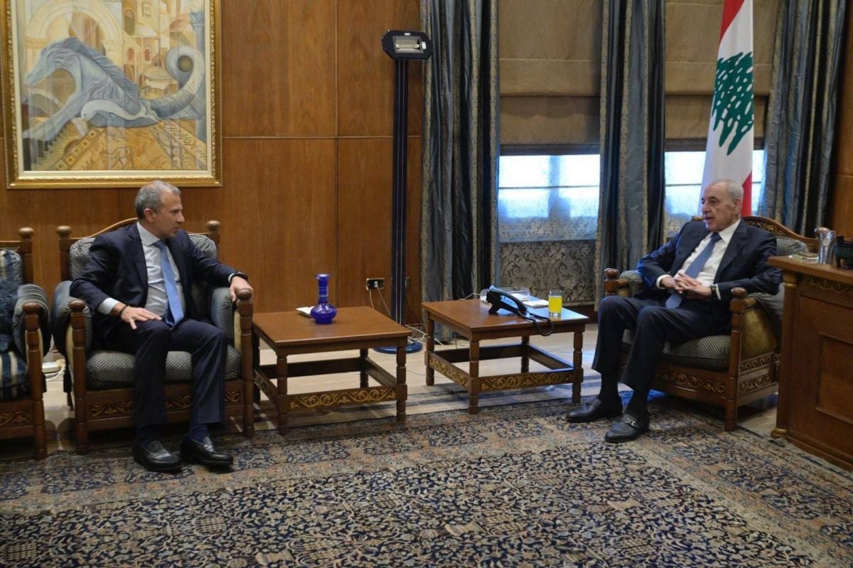 Après une visite à Berry, Bassil souligne l'importance de l'unité des Libanais face à l'escalade israélienne