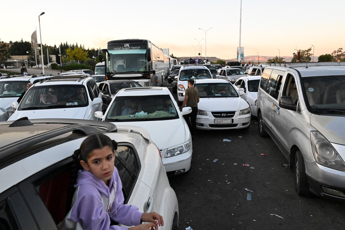 Fleeing one war zone to another: Lebanese and Syrians rush to Syria amid intensifying Israeli bombardment