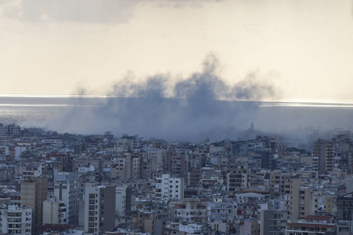Nouvelle frappe israélienne près de la route de l'aéroport dans le sud de Beyrouth