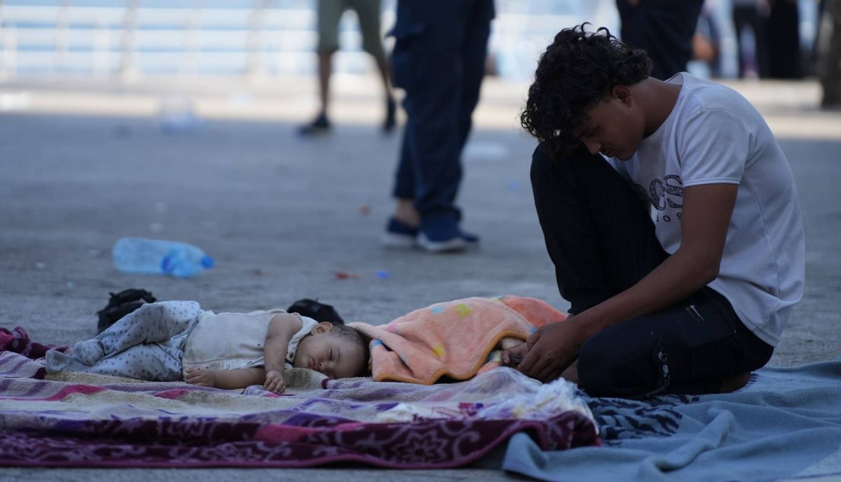 Près d'un million de déplacés au Liban après les frappes israéliennes