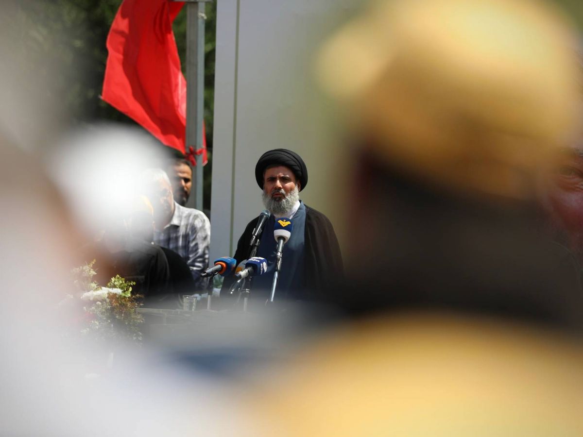 Hachem Safieddine, designated but undeclared successor of Nasrallah