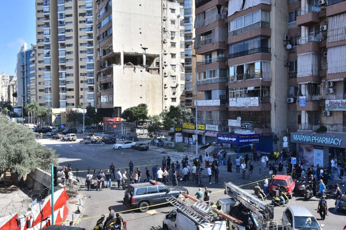 Trois membres du FPLP tués dans une première frappe israélienne à Beyrouth intra-muros