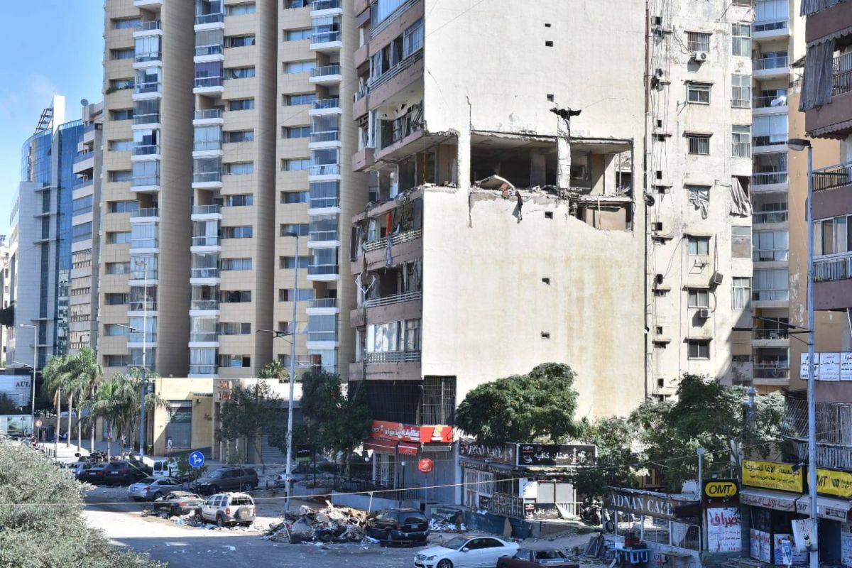 'I did not expect Cola to be targeted. There is no Hezbollah here.' 'I did not expect Cola to be targeted. There is no Hezbollah here.'