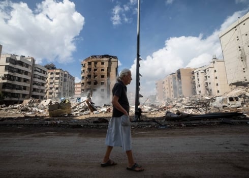 Tenir, coûte que coûte, sous les bombes dans la banlieue sud de Beyrouth