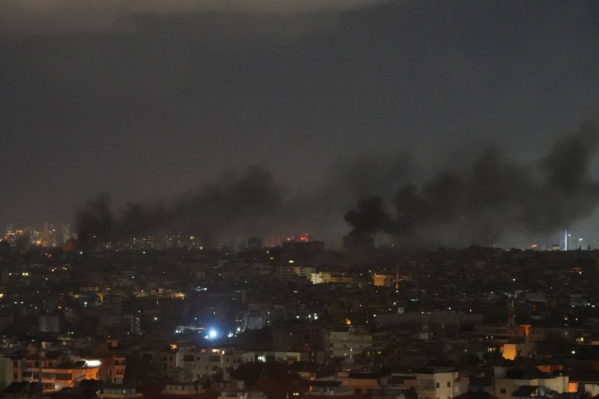 Southern suburbs and south of Beirut spend another hellish night under Israeli bombs