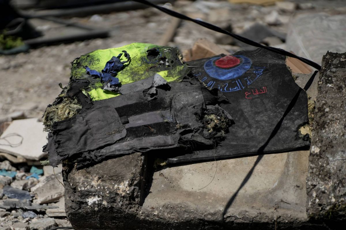 Israeli strikes killed 8 paramedics on Friday
