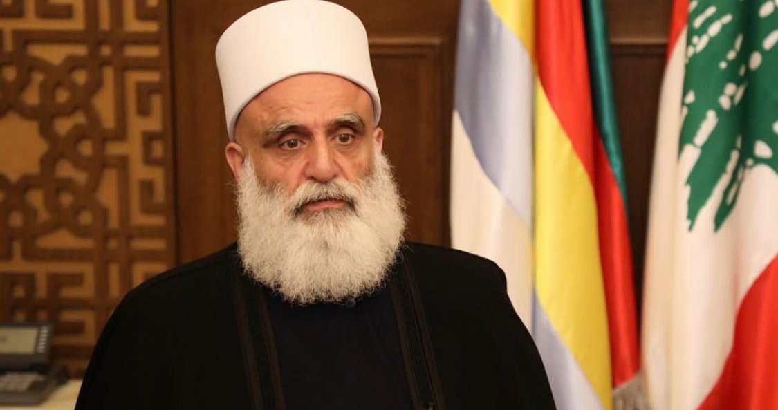 Le cheikh Akl druze appelle « à l’unité nationale pour déjouer les plans israéliens de division »