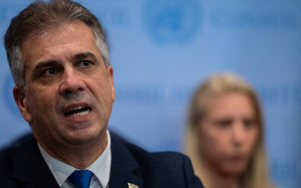 Israël cherche à dénoncer l'accord de 2022 sur la frontière maritime, selon un ministre