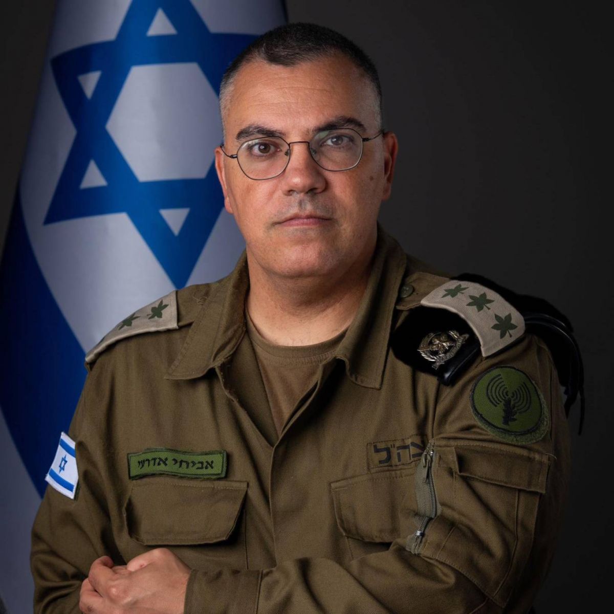 Avichay Adraee, l’oiseau de mauvais augure de l’armée israélienne Avichay Adraee, l’oiseau de mauvais augure de l’armée israélienne