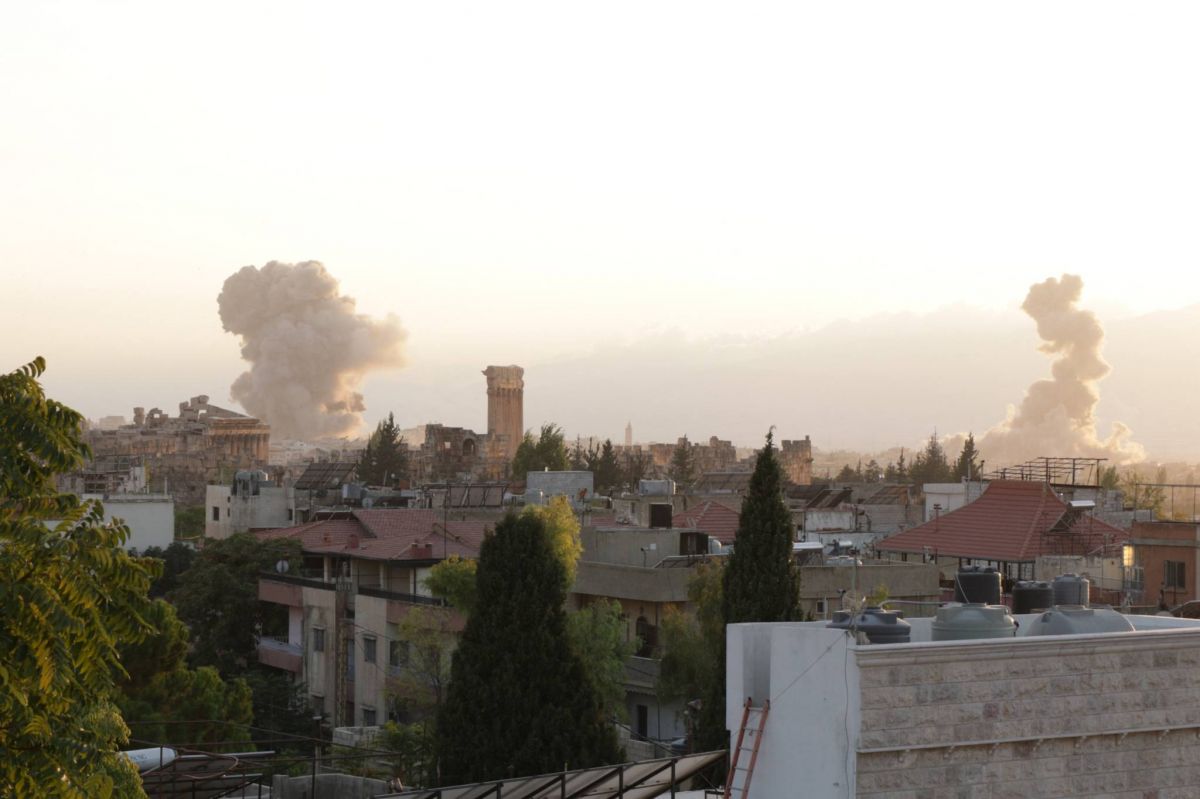 Israeli bombings in Baalbeck threaten the world's largest remaining Roman temples