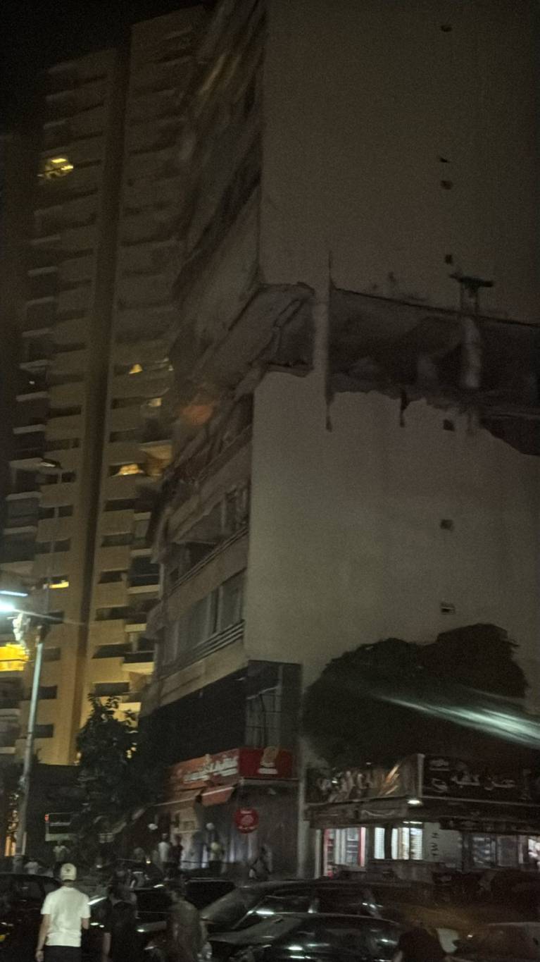 First Israeli strike on Beirut kills 4 near Cola bridge, including 3 from PFLP First Israeli strike on Beirut kills 4 near Cola bridge, including 3 from PFLP