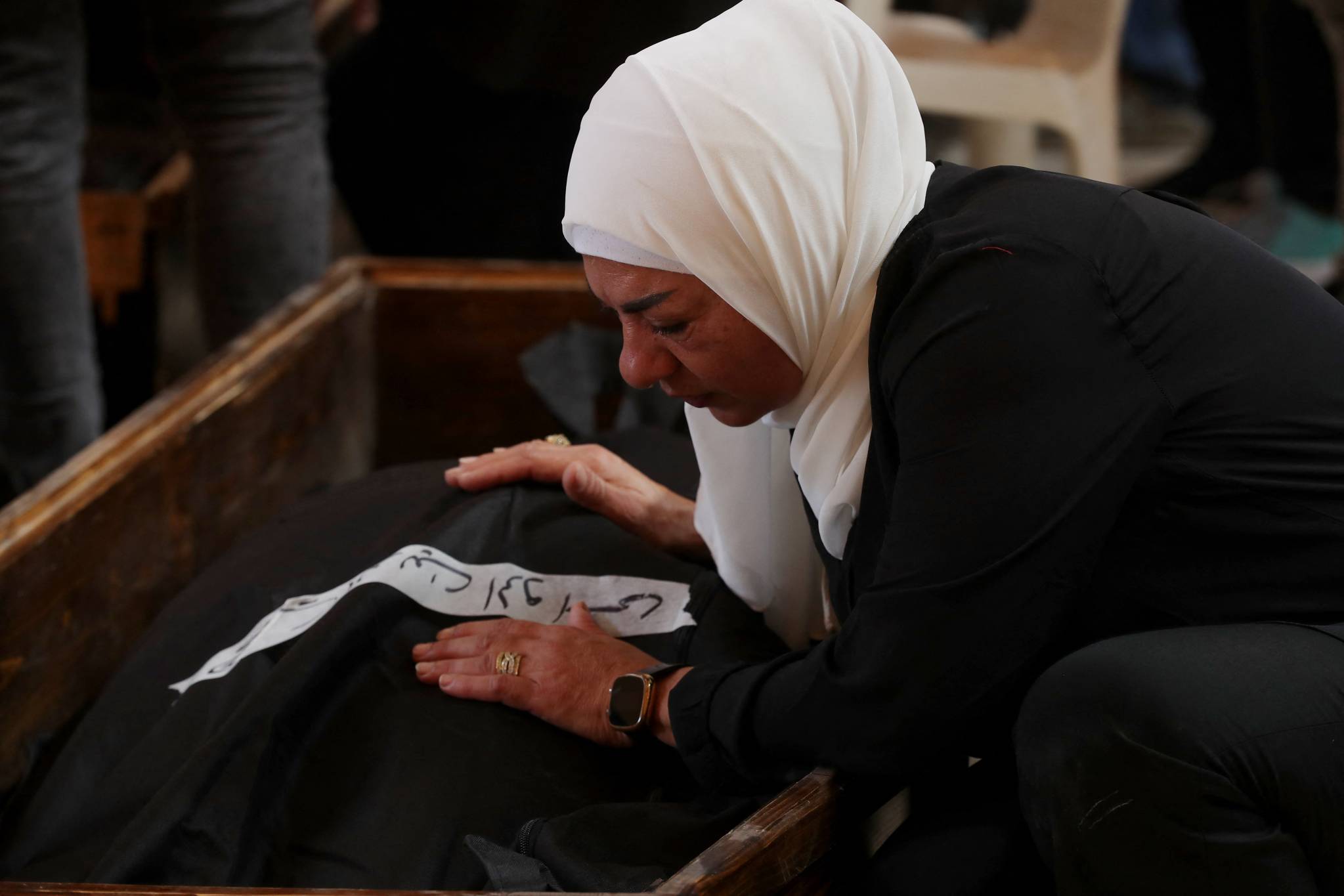 Photo Mahmoud Zayyat/AFP