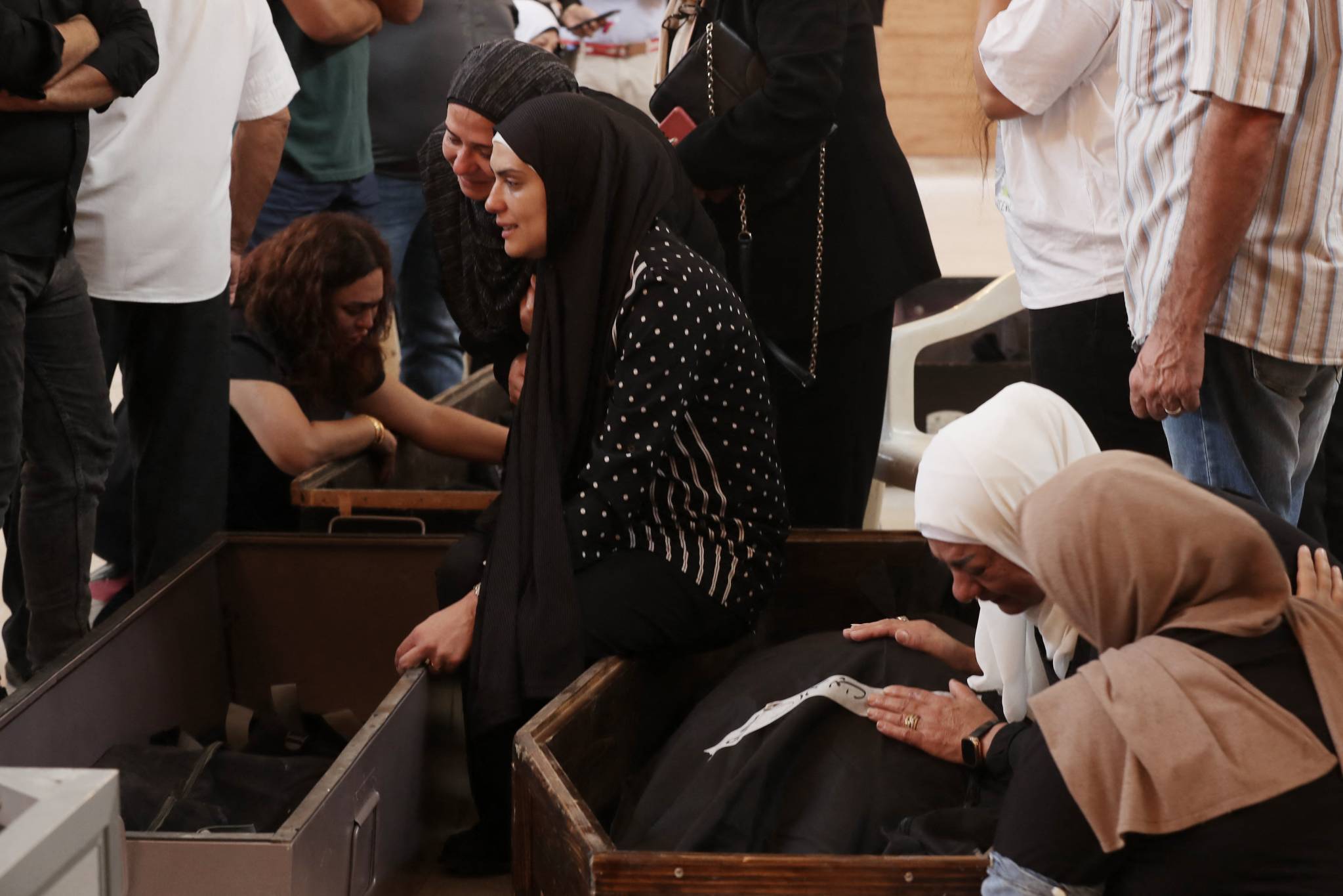 Photo Mahmoud Zayyat/AFP