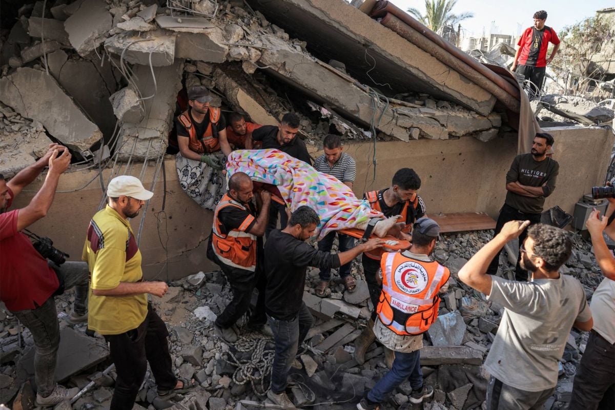 War death toll at 41,689, says Gaza Health Ministry