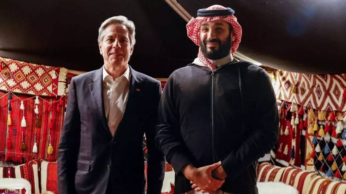 Saudi Crown Prince told Blinken he’s not personally concerned with 'Palestinian issue,' report says