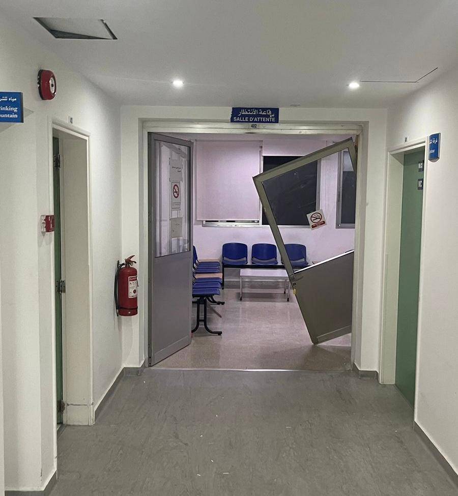 Israeli airstrike hits 100 meters from medical center in Beirut's southern suburbs Israeli airstrike hits 100 meters from medical center in Beirut's southern suburbs