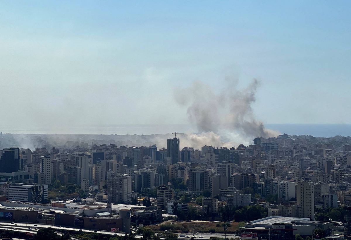 New Israeli strikes on the southern suburbs of Beirut