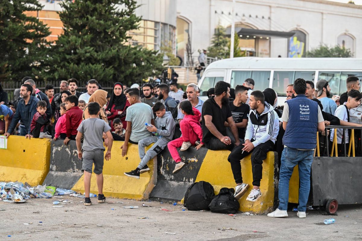 Plus de 50.000 personnes ont fui le Liban vers la Syrie avec les frappes israéliennes, selon l'ONU