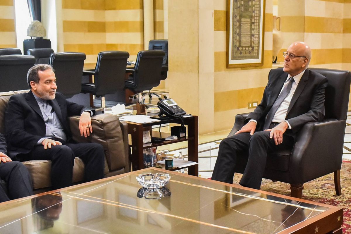 Au Grand sérail, le ministre iranien des AE annonce « une campagne diplomatique pour le Liban »