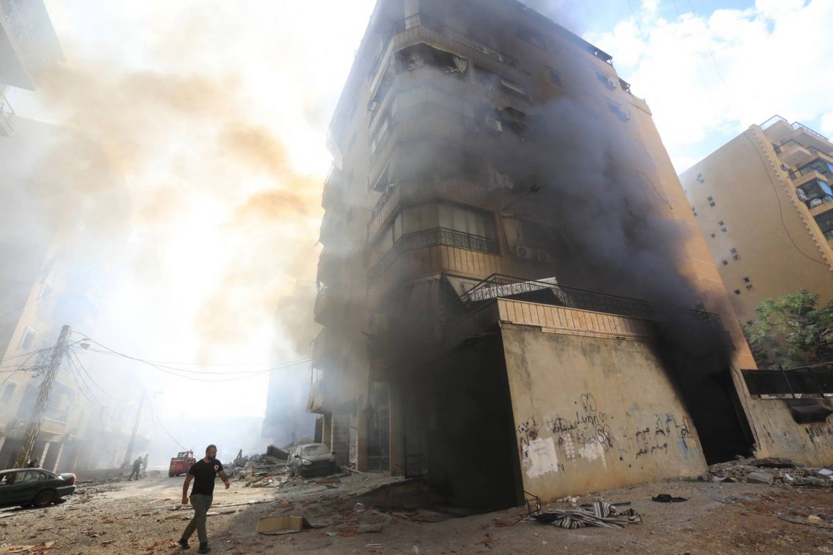 La Défense civile fait état de quatre morts après les frappes israéliennes de la nuit