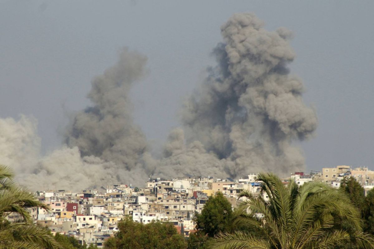 Les frappes israéliennes ont fait 105 morts dimanche au Liban, dont au moins 32 dans un même bombardement à Aïn el-Delb