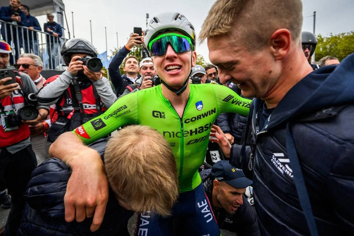 Pogacar champion du monde après un raid insensé