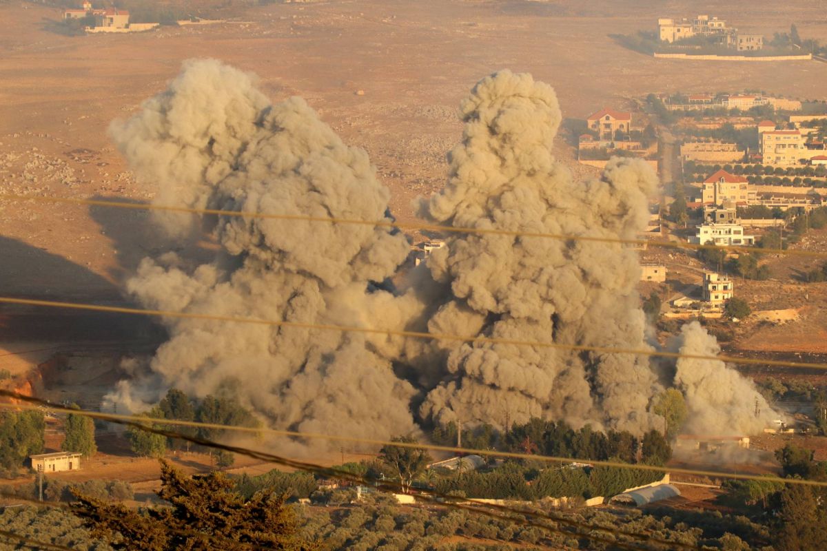 L'armée israélienne annonce une nouvelle frappe sur le fief du Hezbollah à Beyrouth