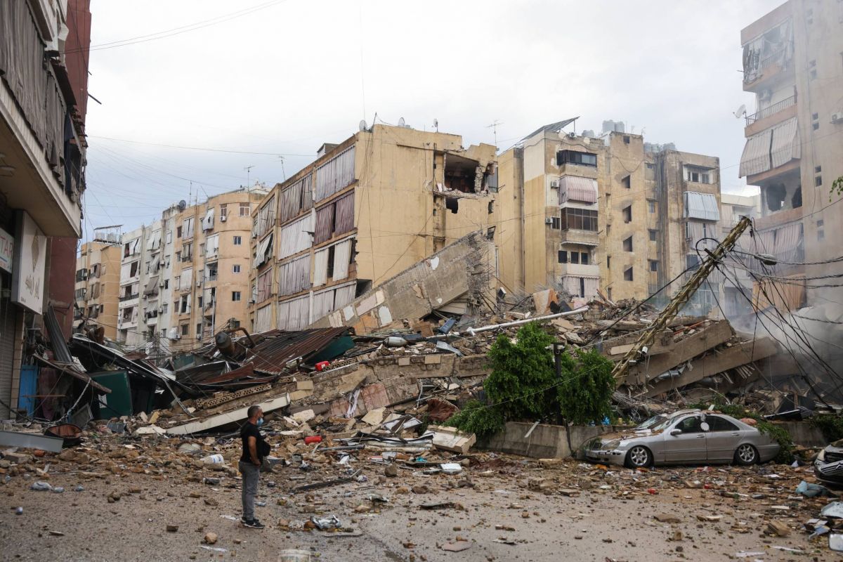 'It's an endless nightmare': from southern Lebanon to the suburbs of Beirut, surviving the same night of anguish 'It's an endless nightmare': from southern Lebanon to the suburbs of Beirut, surviving the same night of anguish