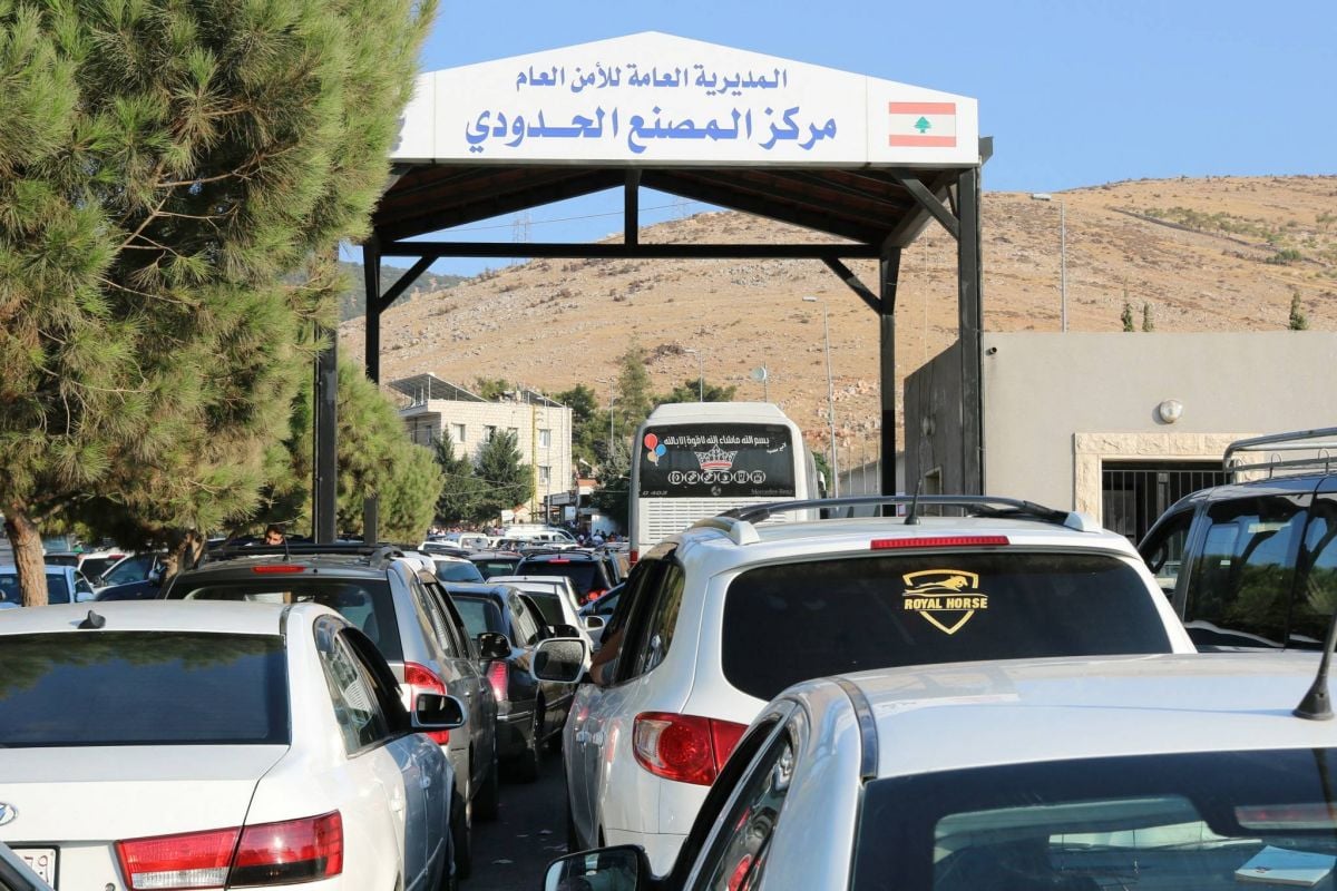 Israeli army threatens Masnaa border post, Hamieh responds Israeli army threatens Masnaa border post, Hamieh responds