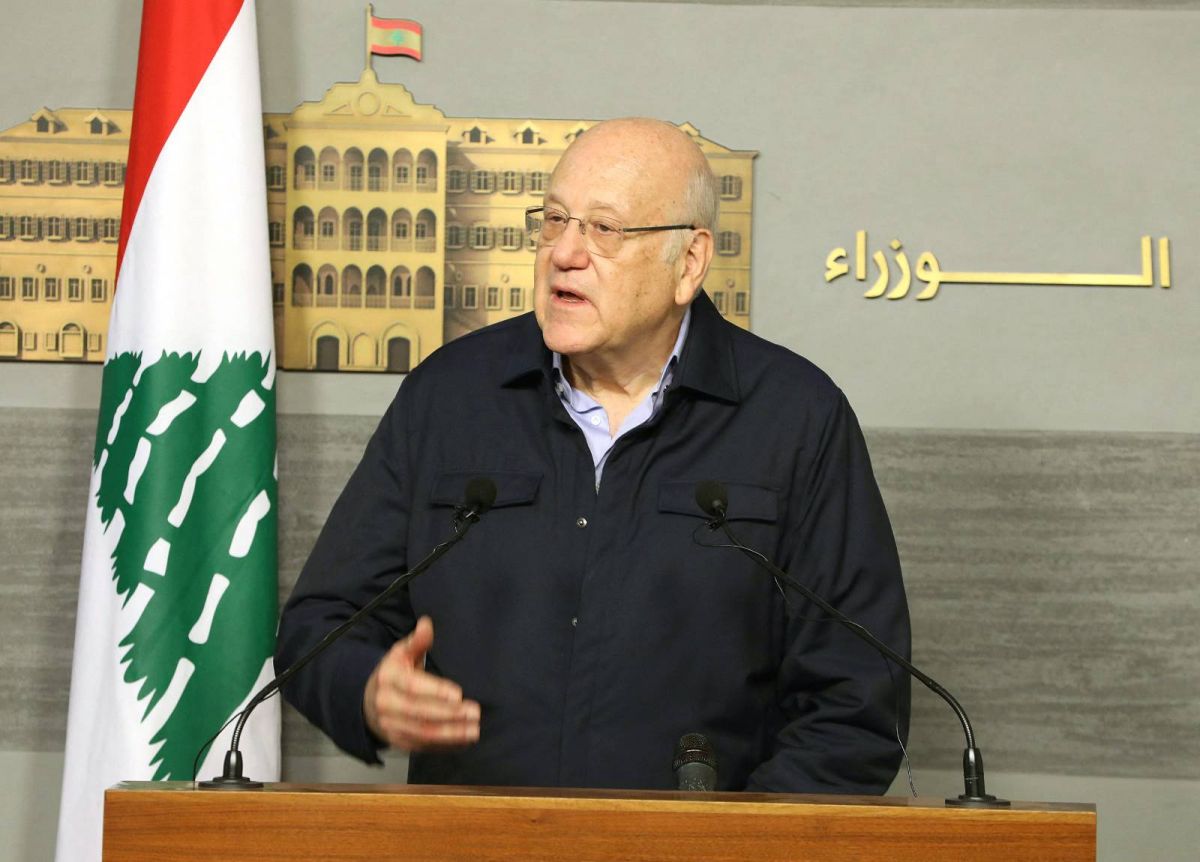 Contacts diplomatiques de Mikati pour protéger les secouristes