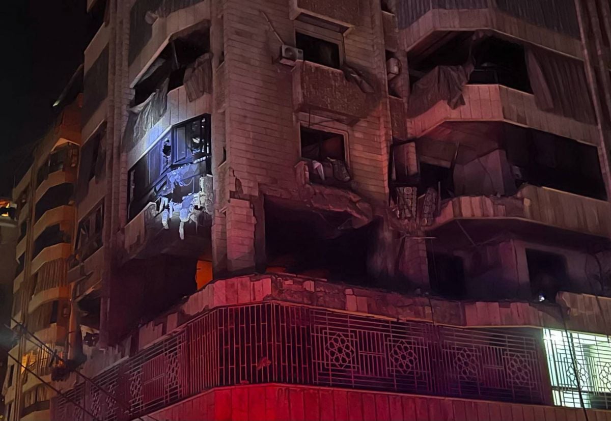 Recap: Israeli army targets downtown Beirut for the 2nd time, new evacuation orders push residents north of Awali River